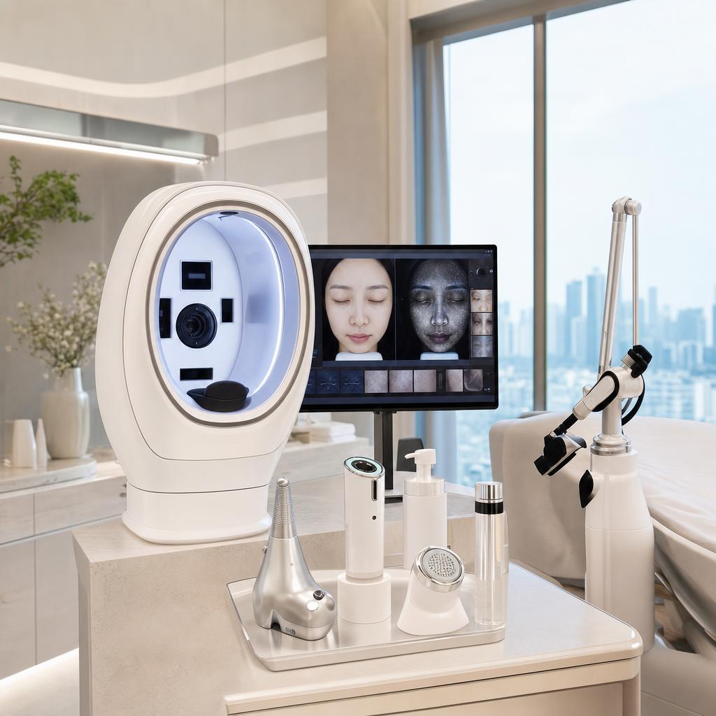 CES 2026 뷰티테크 총정리: AI 맞춤형 피부관리부터 립큐어빔·스킨핏까지 K-뷰티 혁신 디바이스 한눈에 보기 포스팅 대표 이미지