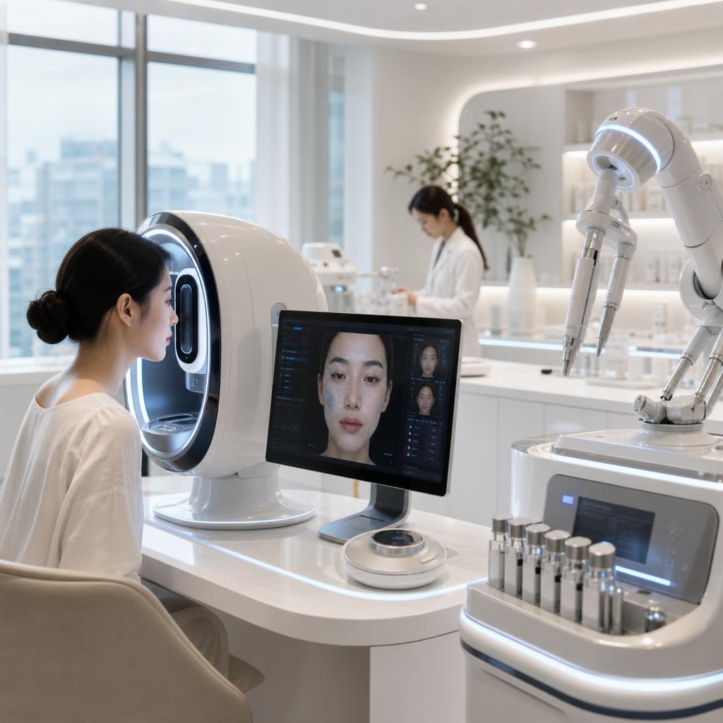 CES 2026 K-뷰티 혁신 총정리: AI 뷰티테크와 맞춤형 피부관리 디바이스의 변화 포스팅 대표 이미지