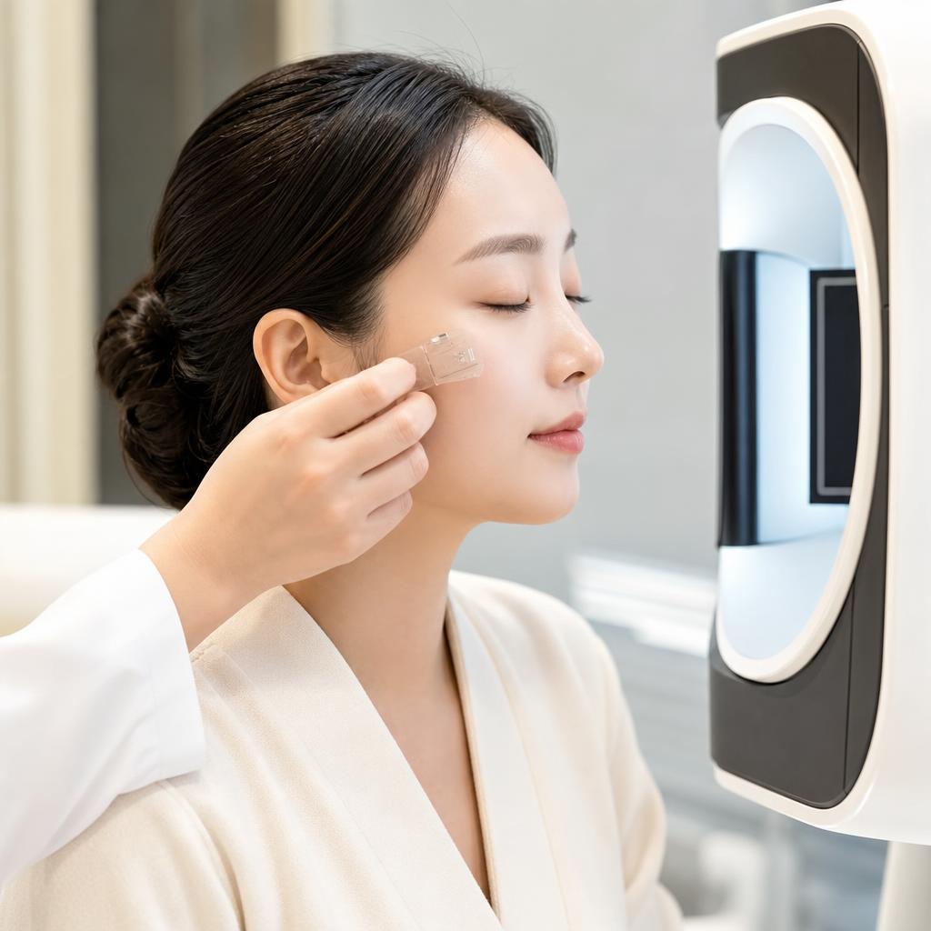 아모레퍼시픽 스킨사이트가 여는 AI 뷰티테크의 새 시대: 전자피부 플랫폼과 맞춤형 스킨케어 전망 포스팅 대표 이미지