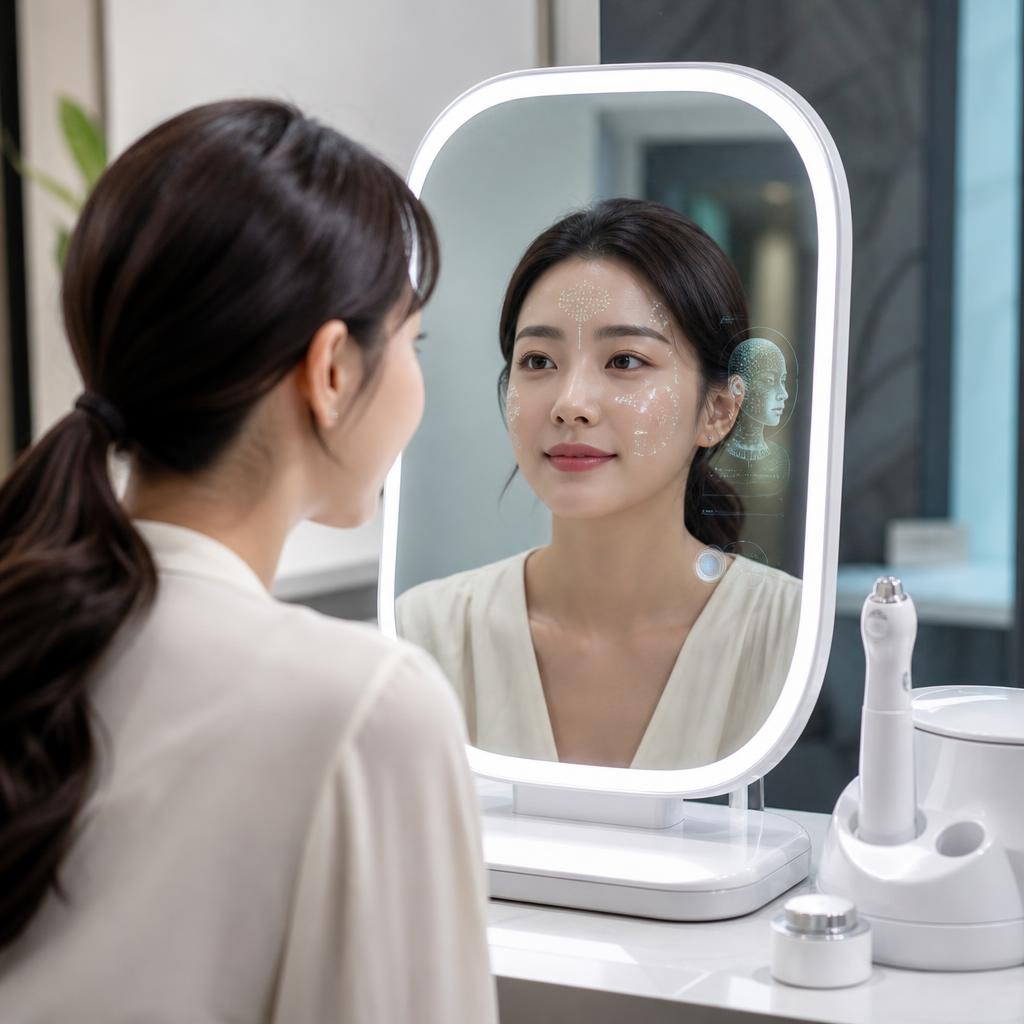 뷰티테크가 바꾸는 K-뷰티: AI 피부 분석과 맞춤형 스킨케어가 주목받는 이유 포스팅 대표 이미지