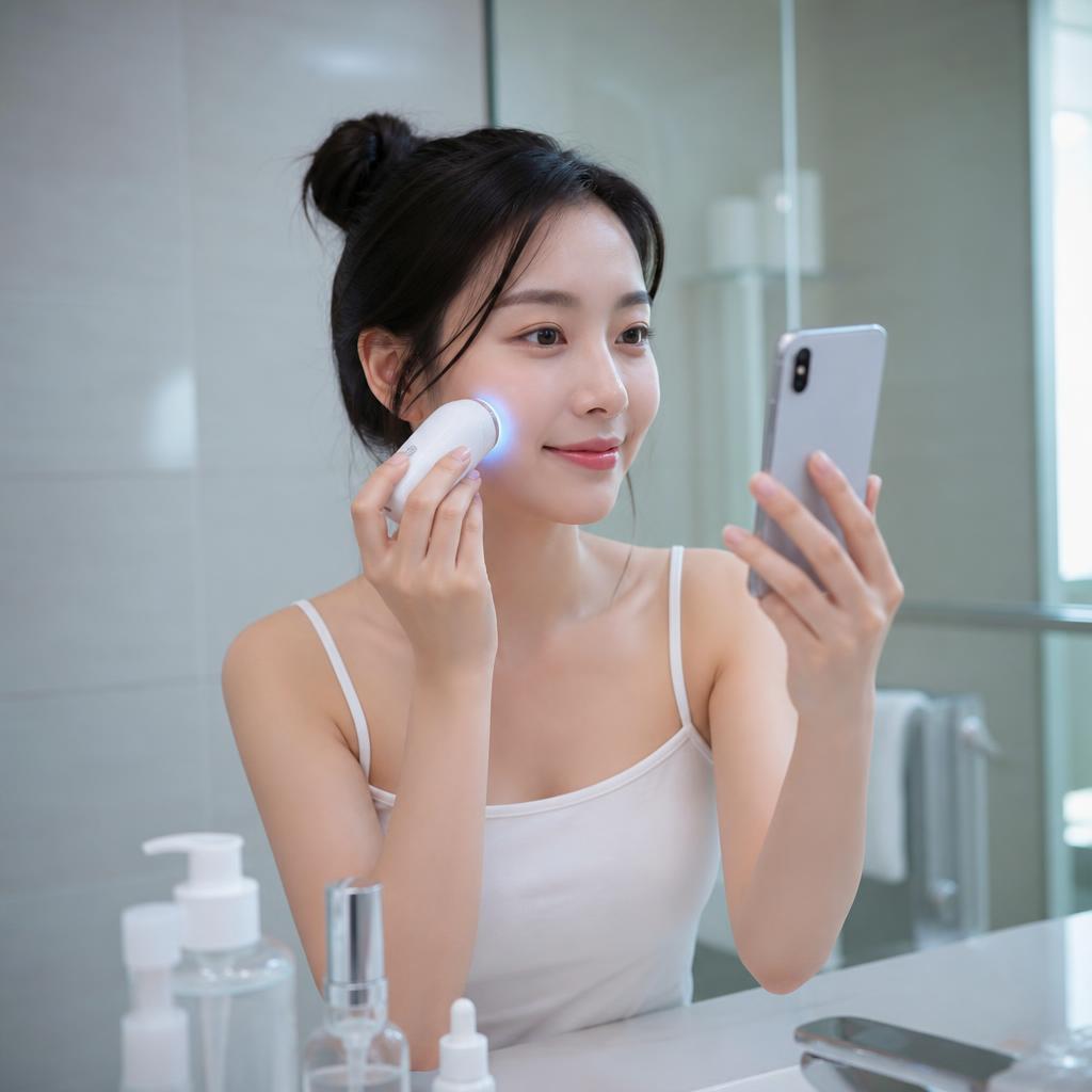 뷰티테크 루모스코프 공개, 스마트폰 피부 분석 디바이스가 바꾸는 맞춤형 스킨케어 포스팅 대표 이미지