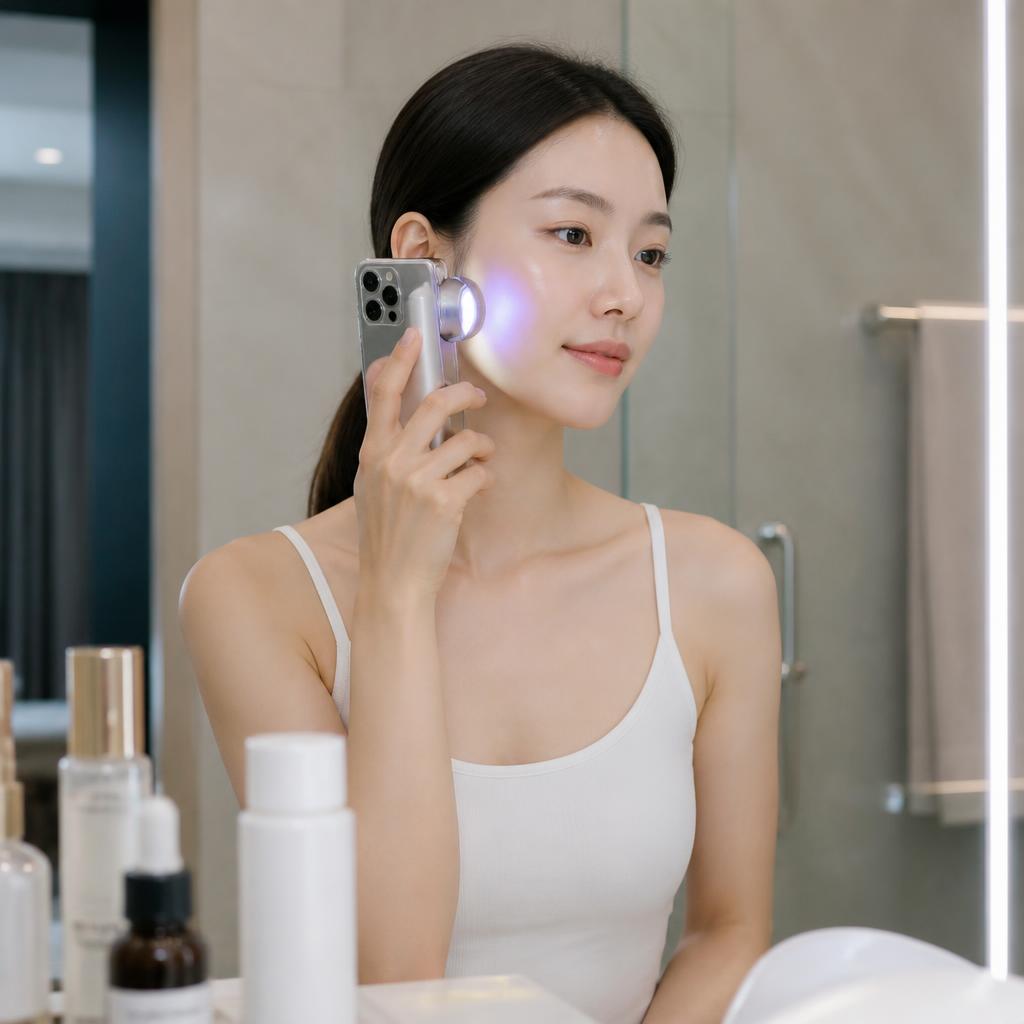 스마트폰 피부 분석 디바이스 Lumoscope 공개, 맞춤형 스킨케어와 뷰티테크의 다음 단계 포스팅 대표 이미지