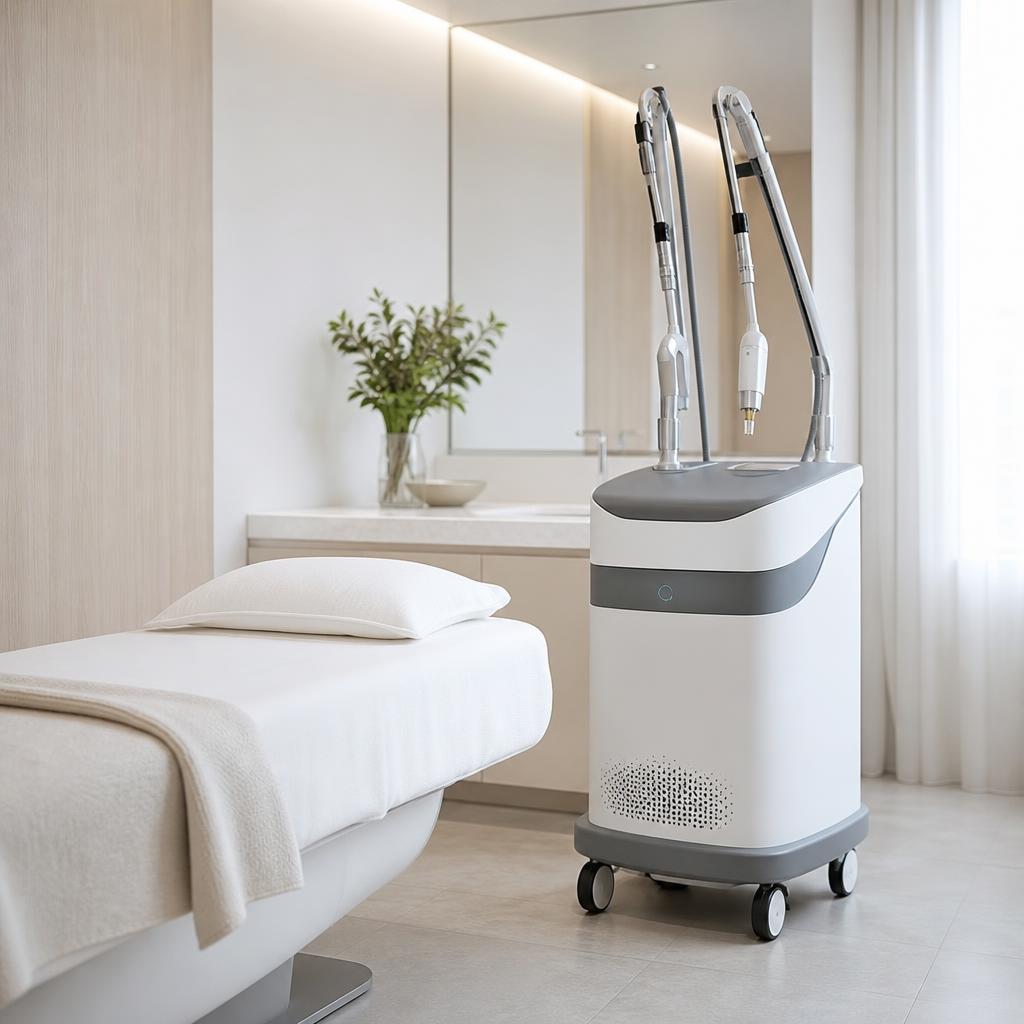 4분 레이저 리프팅 시대, Dios Twin Laser가 바꾸는 피부 타이트닝과 얼굴 윤곽 개선 포스팅 대표 이미지