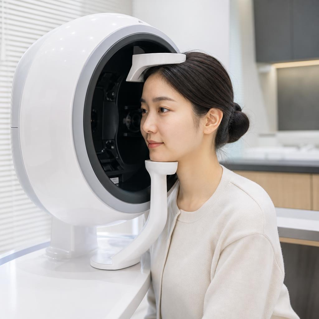 VISIA 3D 피부 분석 플랫폼, 정밀 피부 진단과 맞춤형 스킨케어의 기준을 바꾸다 포스팅 대표 이미지